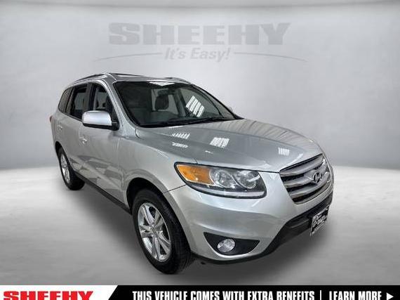 HYUNDAI SANTA FE 2012 5XYZHDAG2CG120688 image